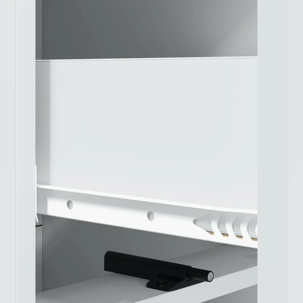 Drawer Cabinet White Storage Furniture Living Room Bedroom Engineered Wood 33 x 34.5 x 92 cm