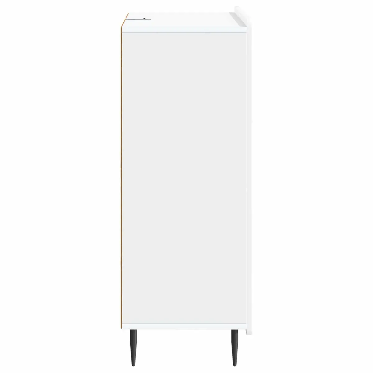 Sideboard for Dining Living Room 66 x 34.5 x 91.5 cm White Storage Cabinet