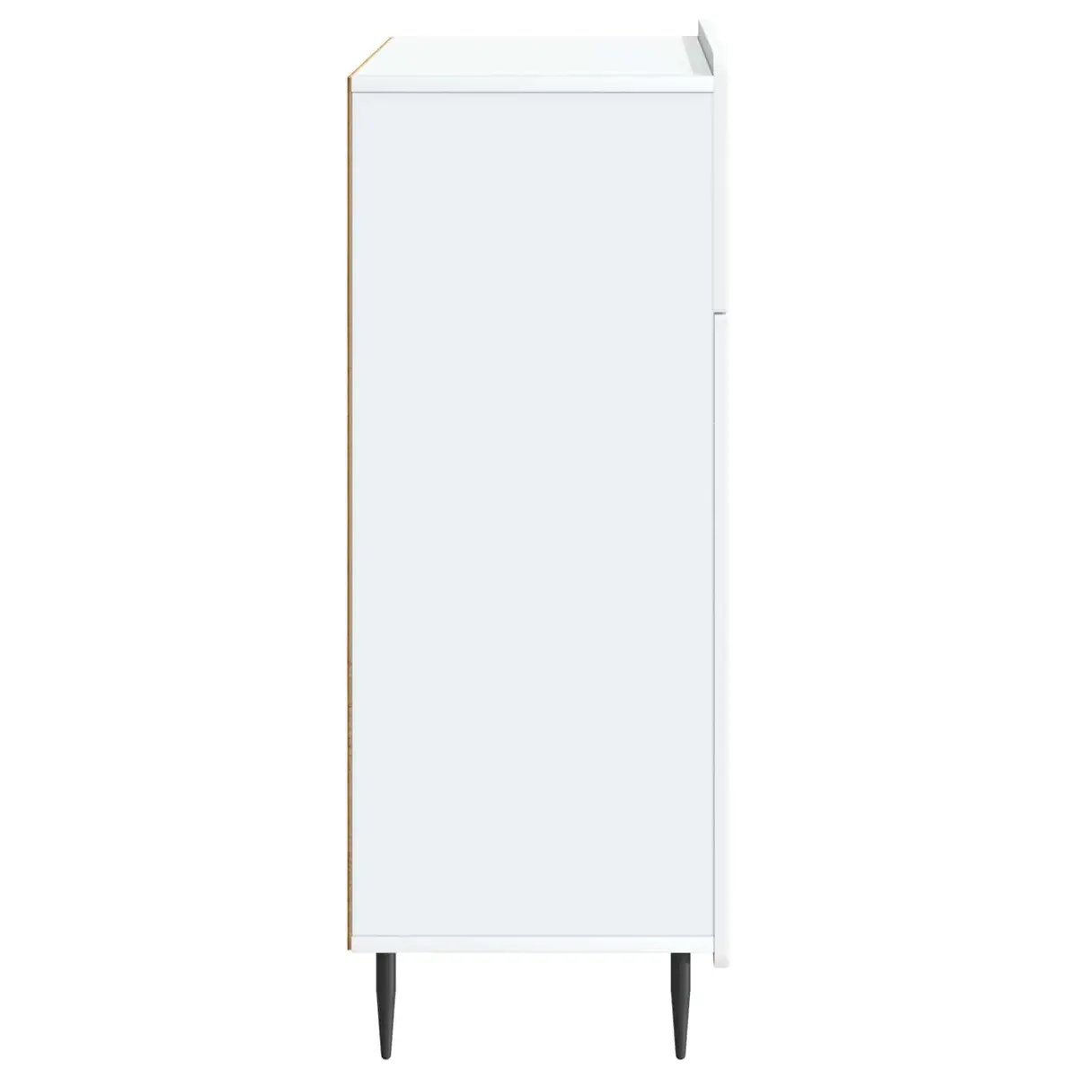 White Sideboard Modern Storage Cabinet Living Room Dining Furniture Engineered