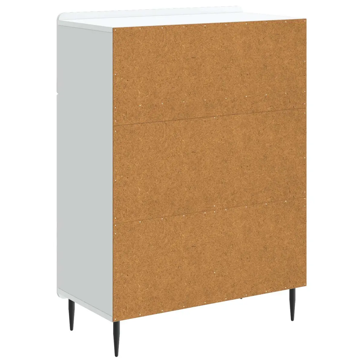 White Sideboard Modern Storage Cabinet Living Room Dining Furniture Engineered