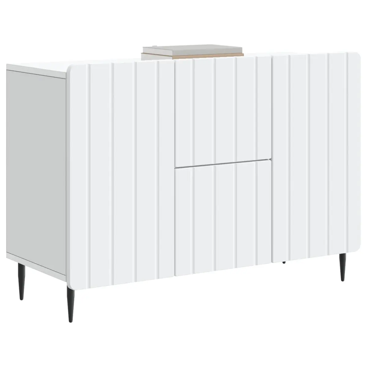 White Modern Storage Sideboard Cabinet