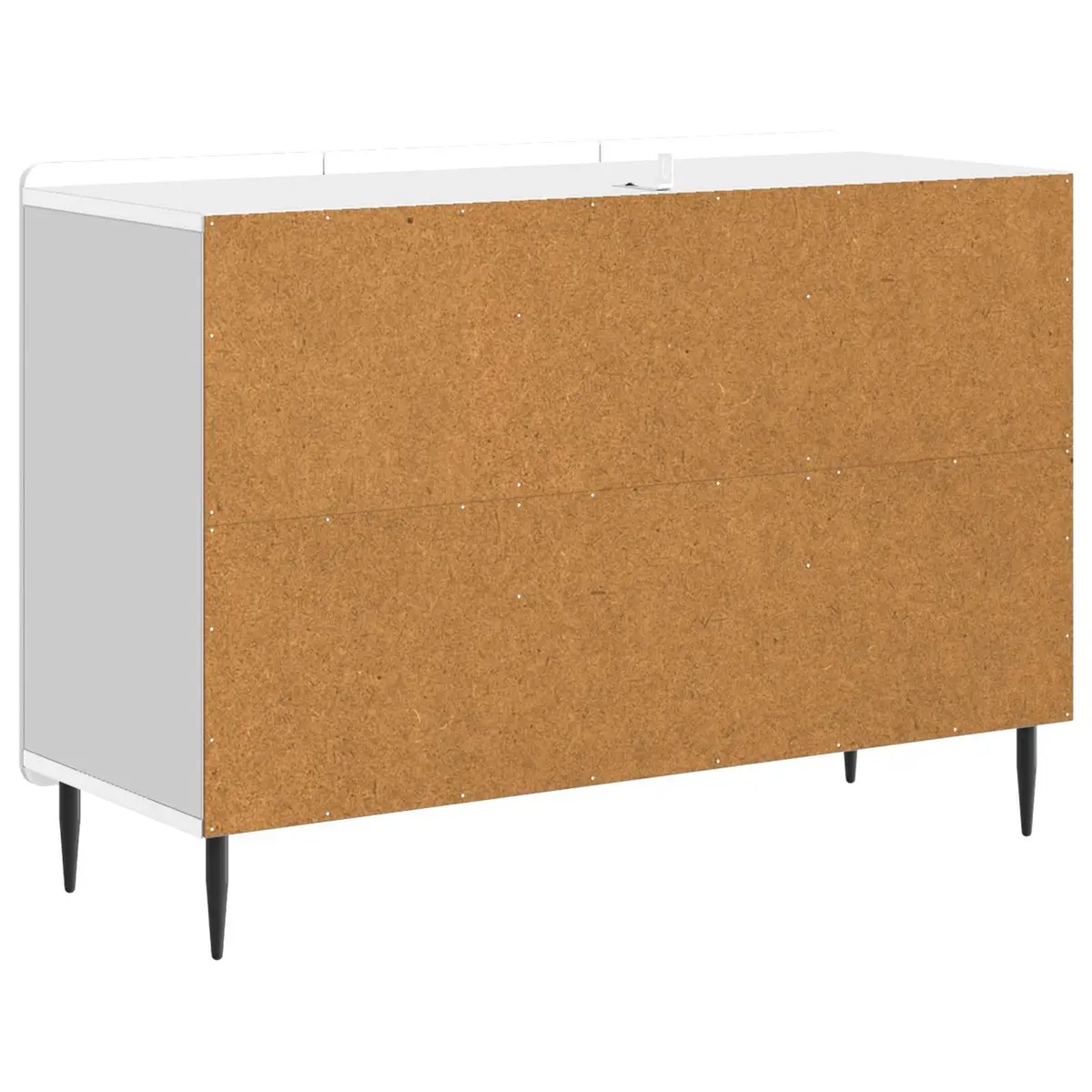 White Modern Storage Sideboard Cabinet
