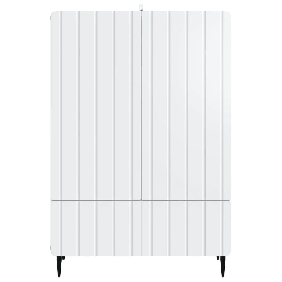 Sideboard Storage Cabinet for Dining Room and Living Space 66x34.5x97cm Modern Engineered Wood