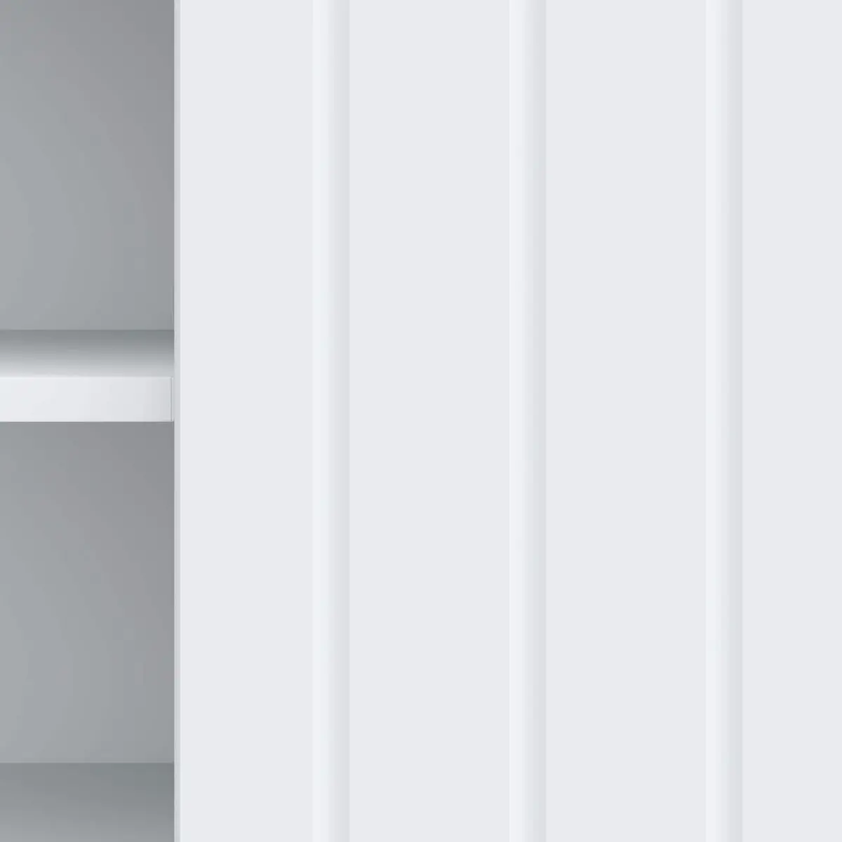 TV Cabinet for Living Room White Modern Entertainment Unit 150 x 31 x 52 cm
