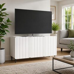 Specifications of the White Modern TV Cabinet
