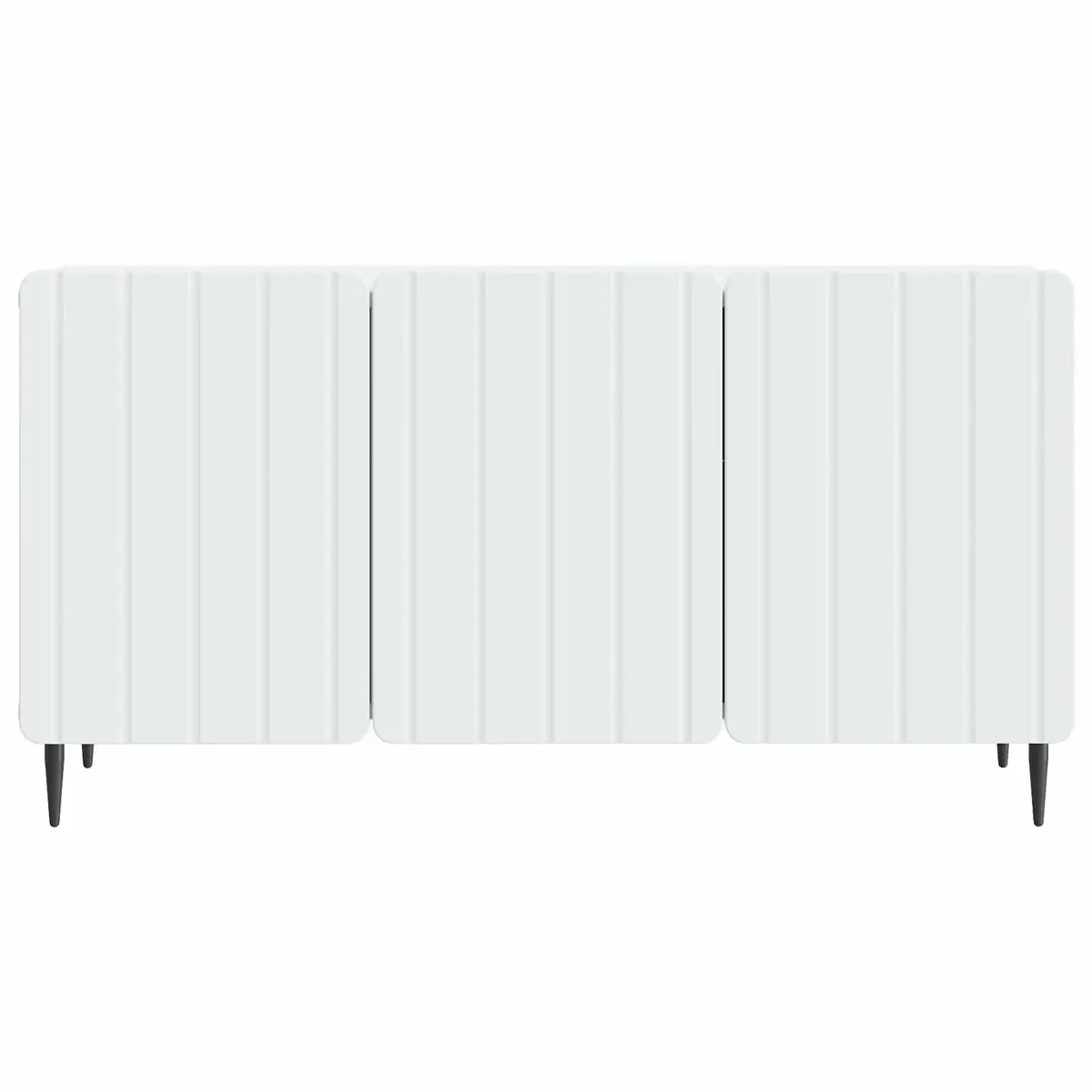 TV Cabinet for Living Room White Modern Storage Unit 99 x 34.5 x 52 cm