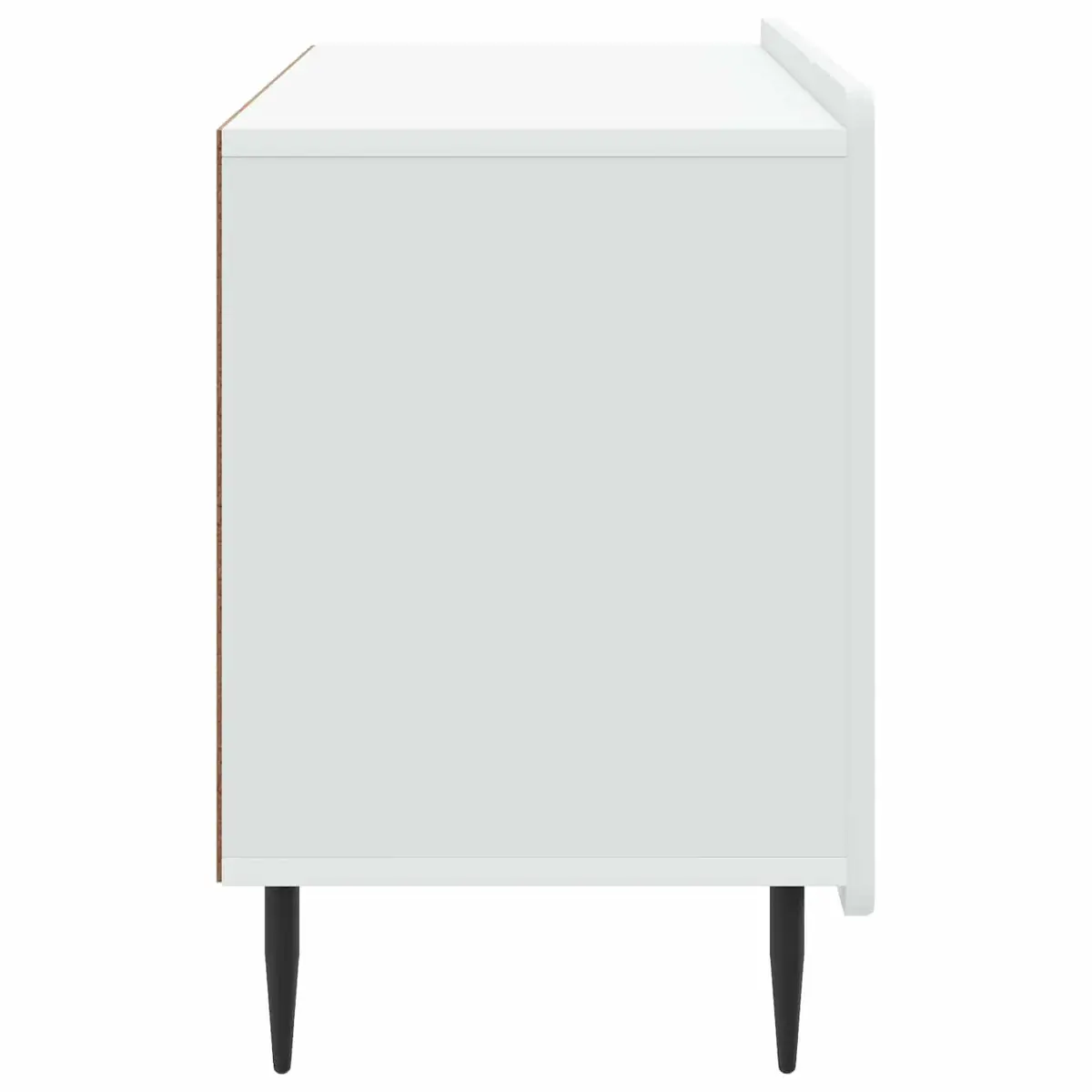 TV Cabinet for Living Room White Modern Storage Unit 99 x 34.5 x 52 cm