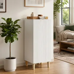 Dimensions of White Sideboard: 33cm x 34.5cm x 90cm