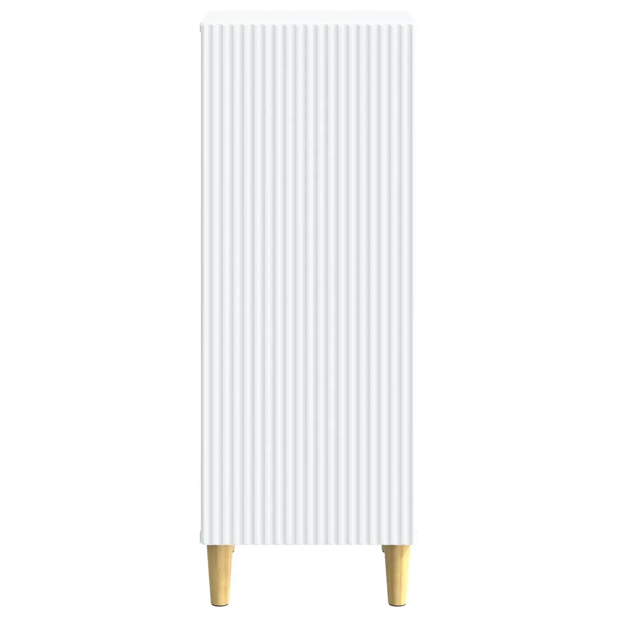 White Sideboard Storage Cabinet Indoor 33cm x 34.5cm x 90cm