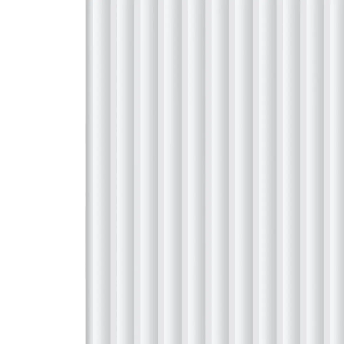 White Sideboard Storage Cabinet Indoor 33cm x 34.5cm x 90cm