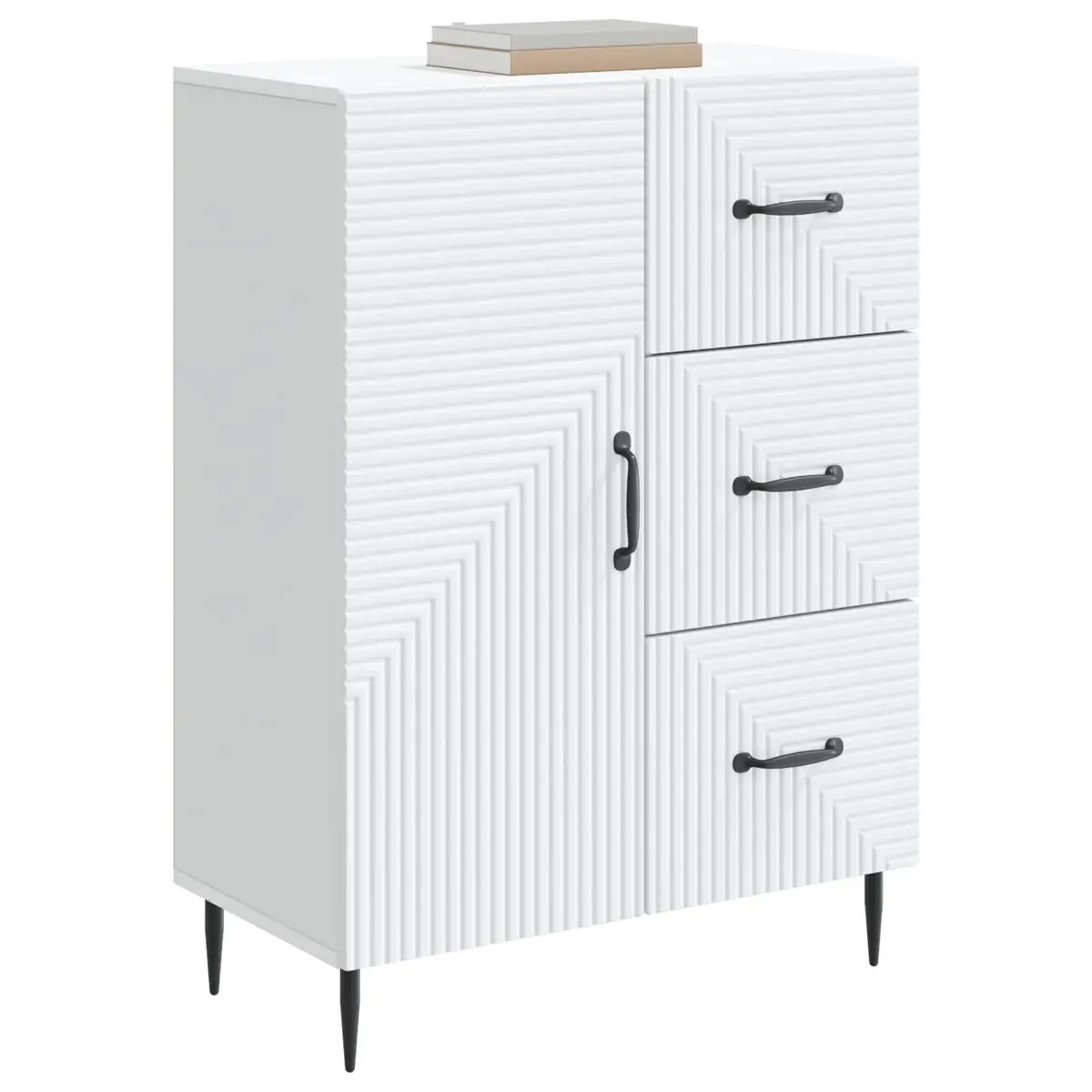 White Sideboard with Storage