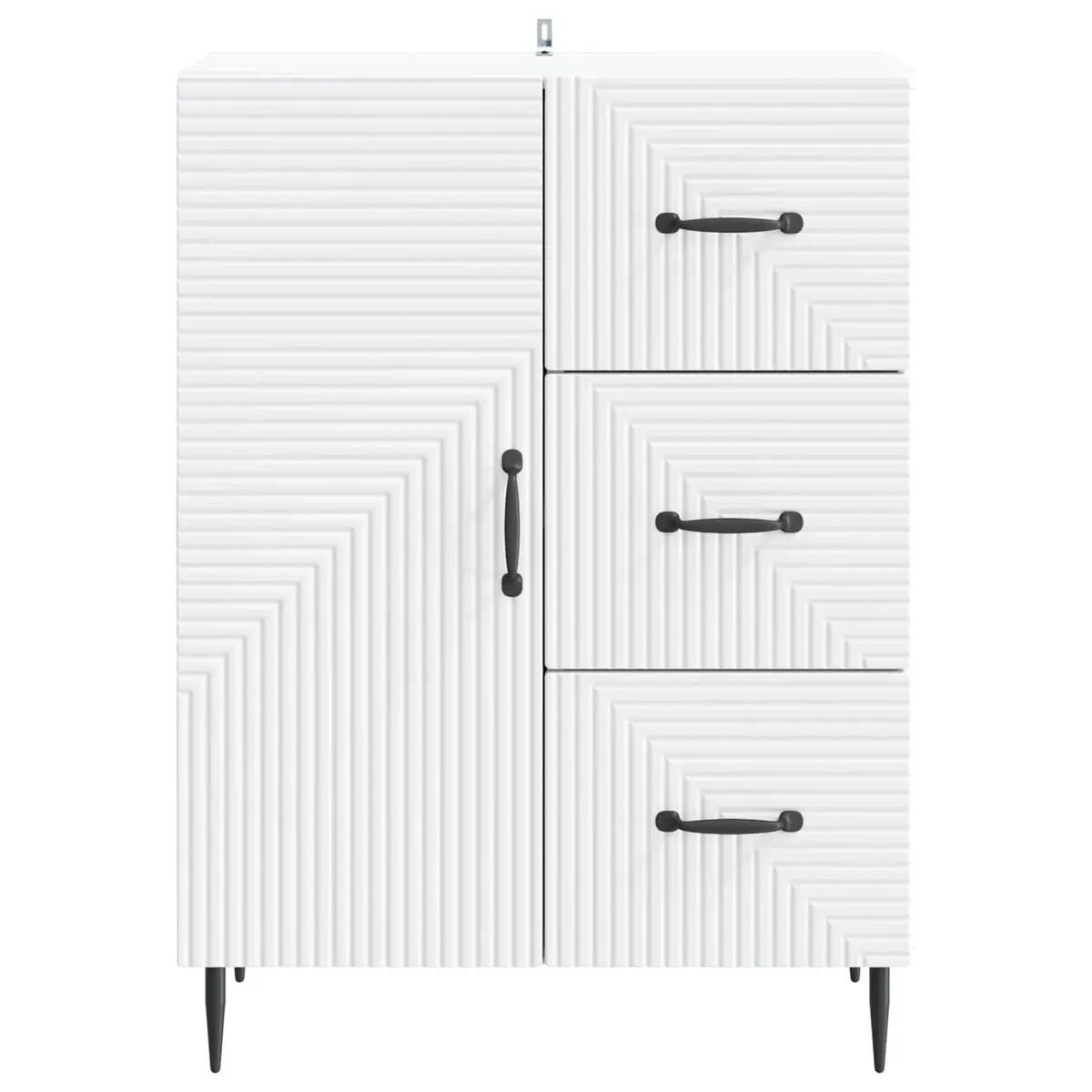 White Sideboard with Storage