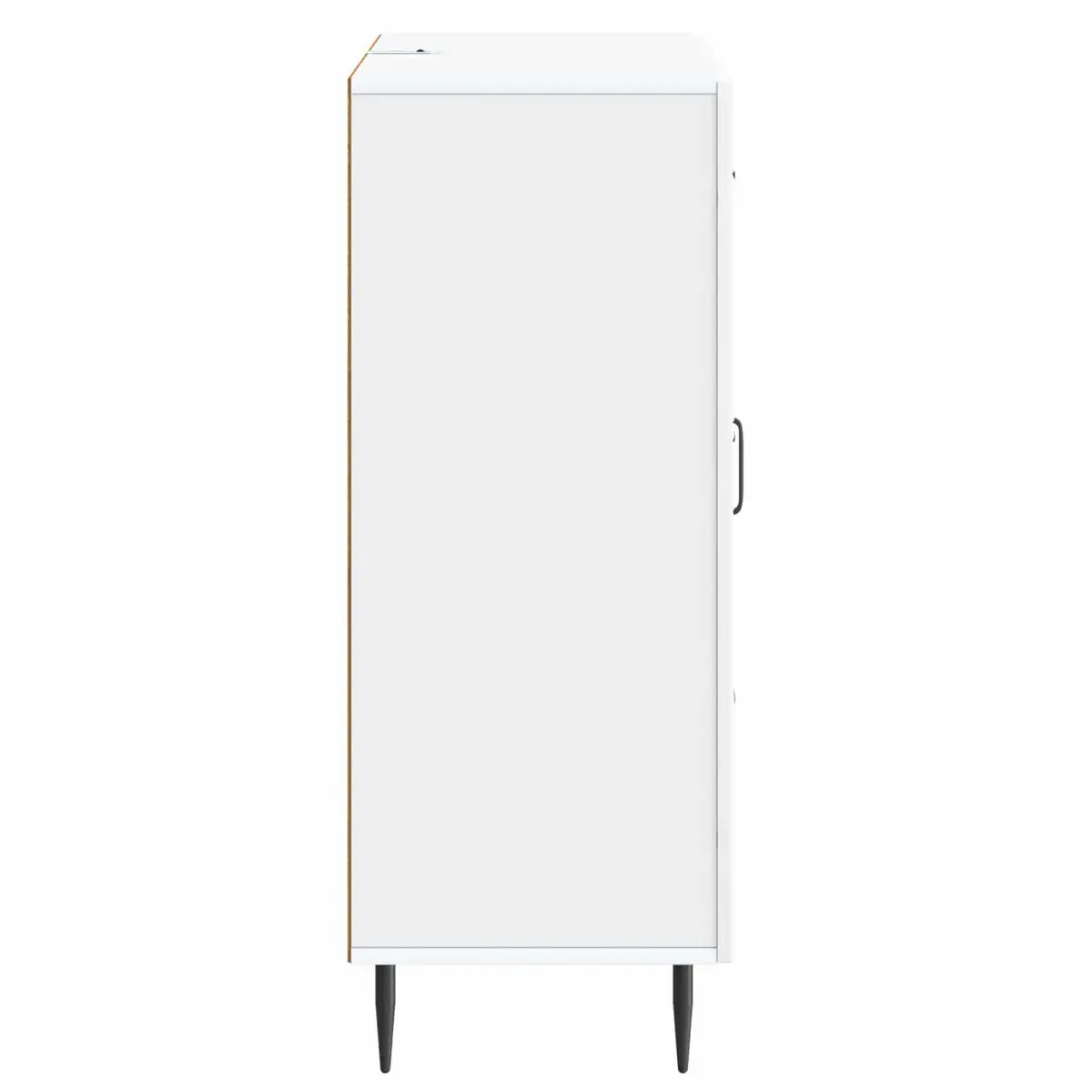 White Sideboard with Storage
