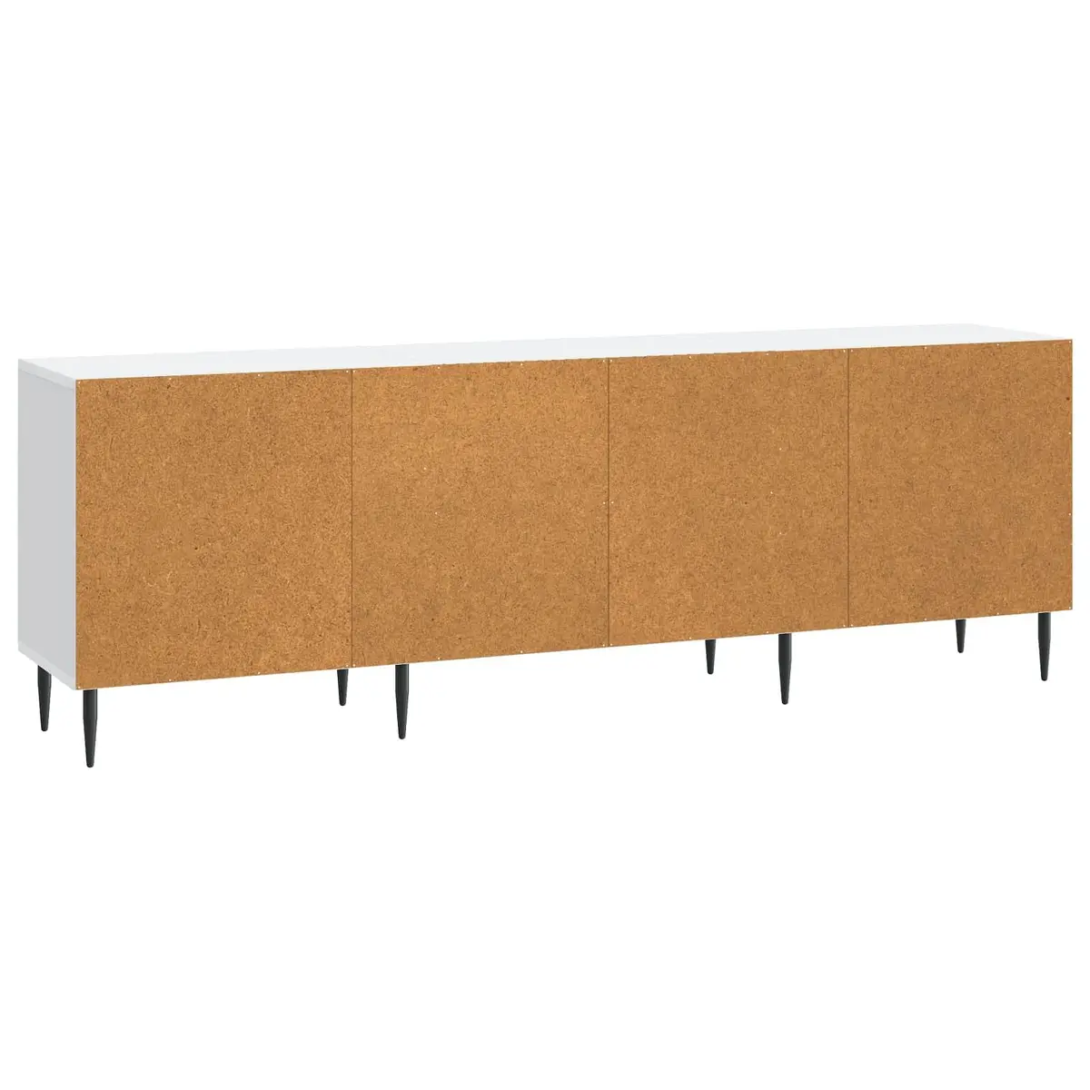 TV Cabinet for Living Room White Engineered Wood 150 x 31 x 50 cm