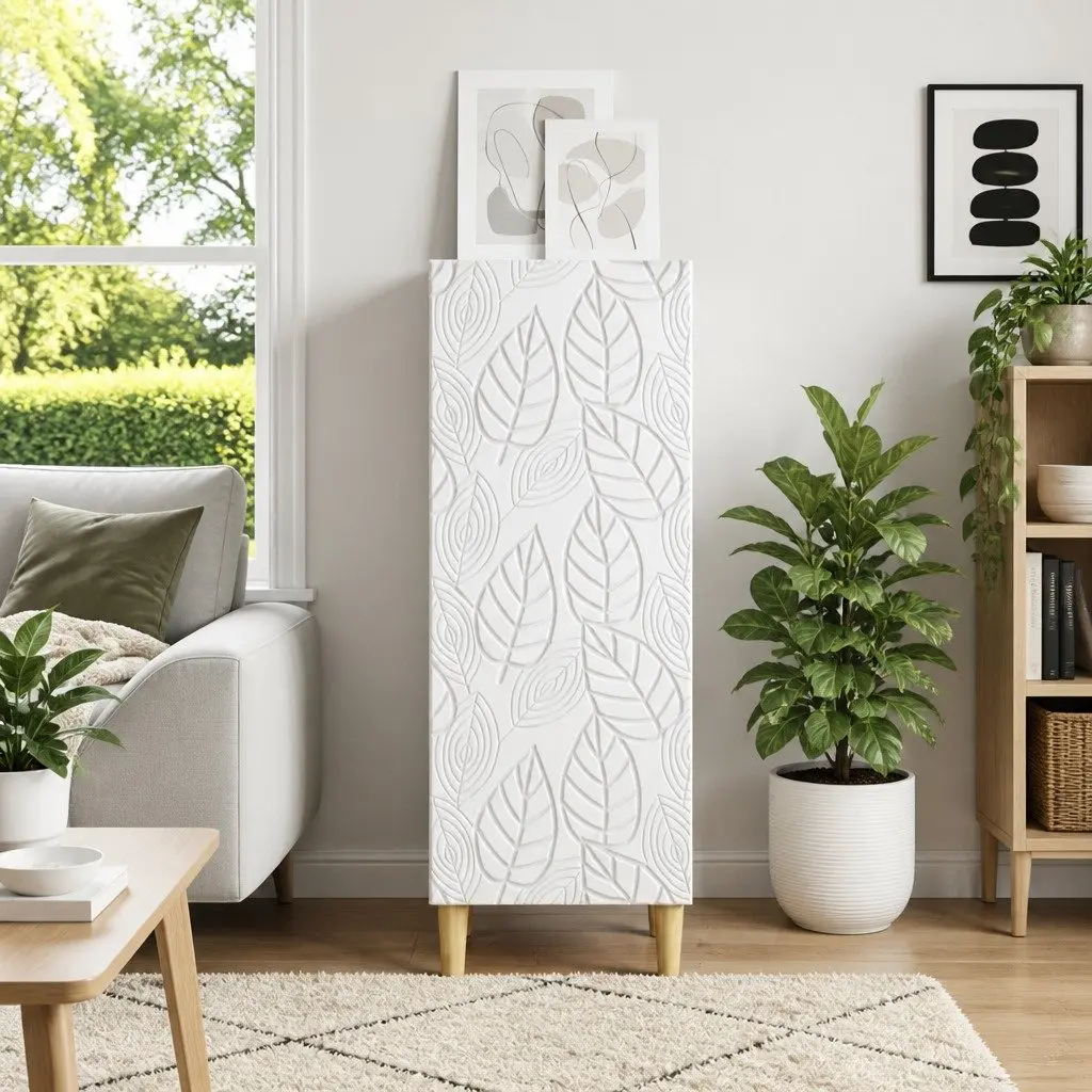 Sideboard Storage Cabinet for Dining Living Room 33x34.5x90cm Engineered Wood
