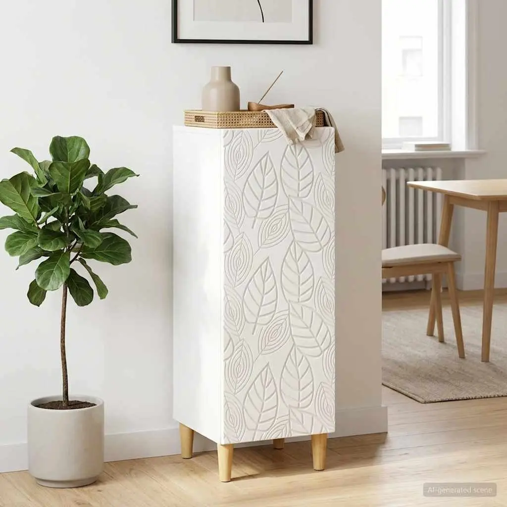 Sideboard Storage Cabinet for Dining Living Room 33x34.5x90cm Engineered Wood