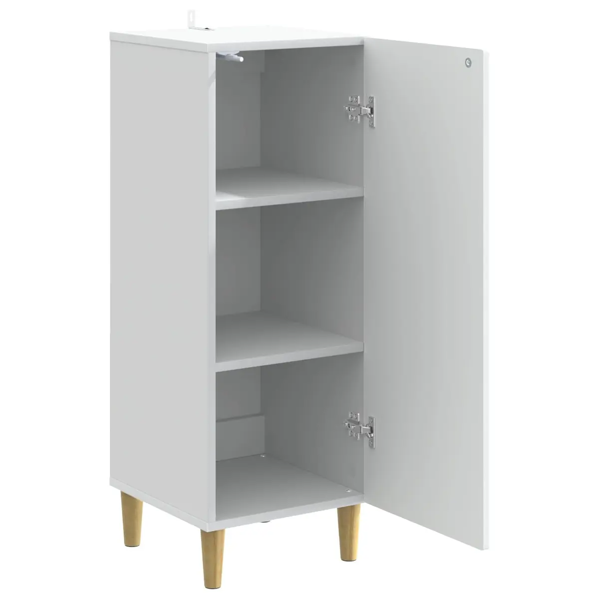 Sideboard Storage Cabinet for Dining Living Room 33x34.5x90cm Engineered Wood