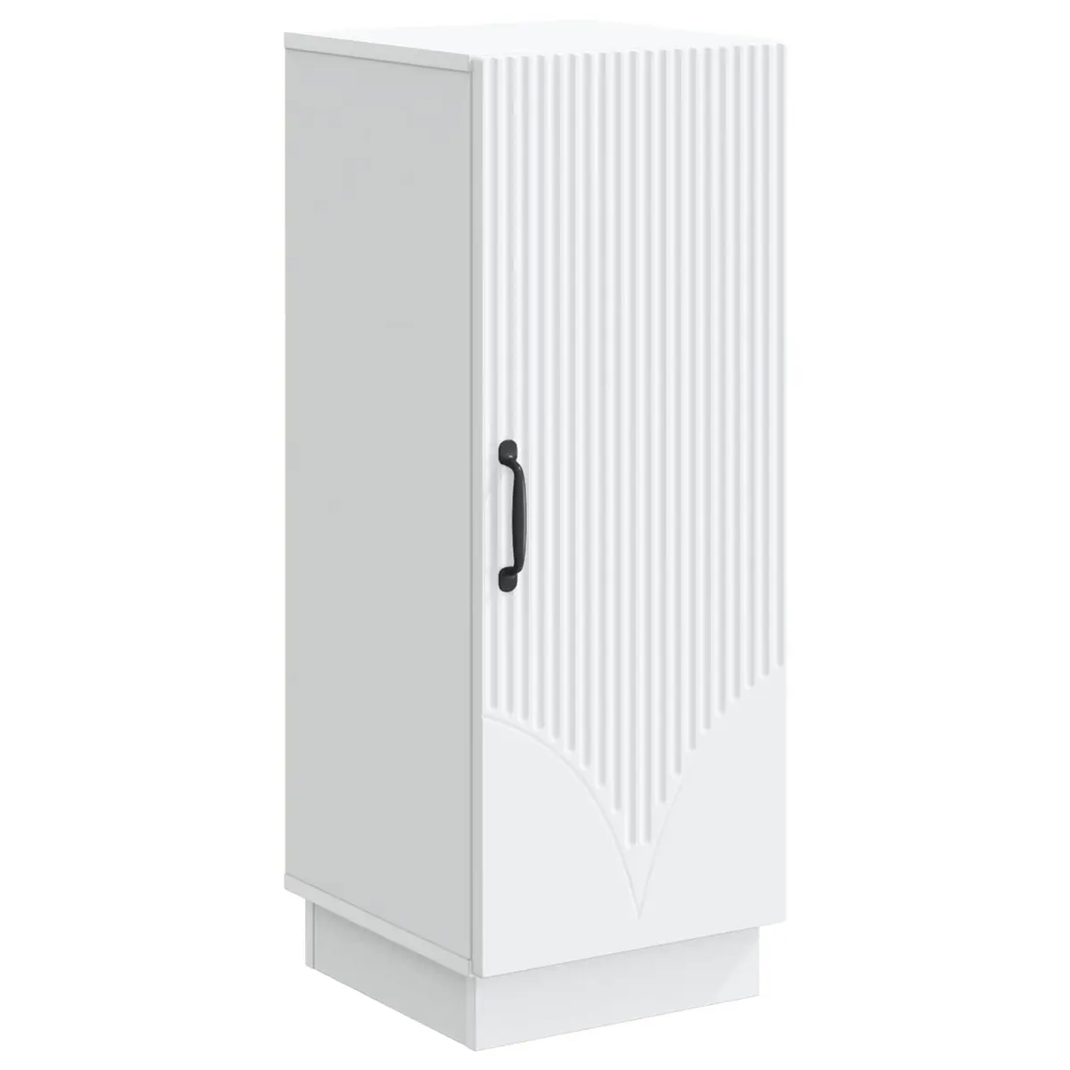 White Sideboard Storage Cabinet
