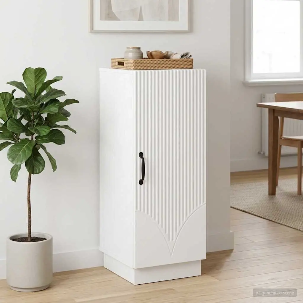 White Sideboard Storage Cabinet