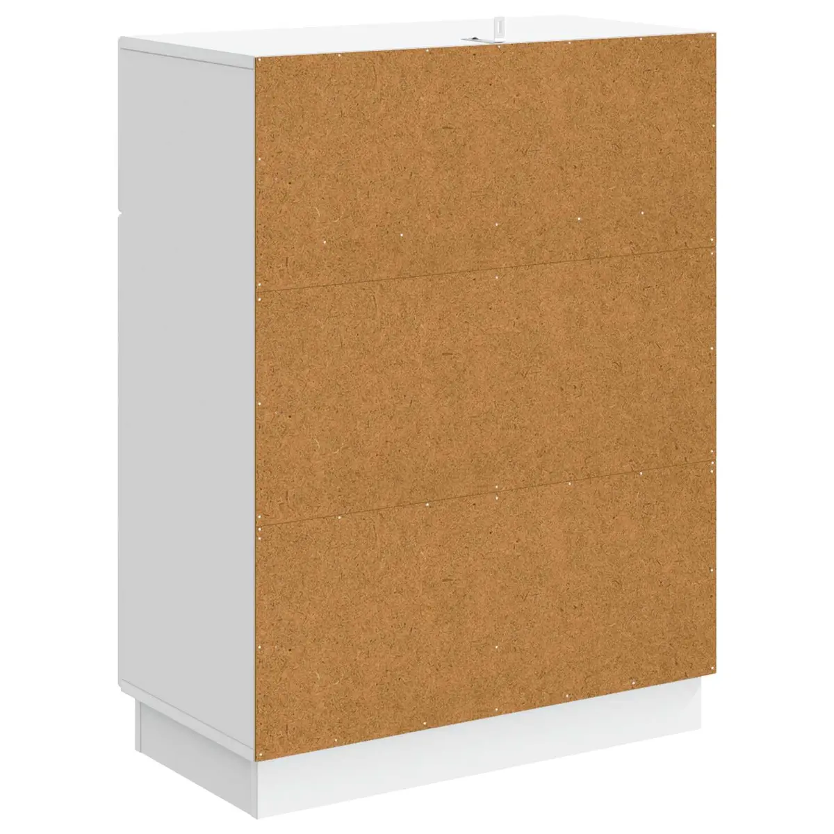 Sideboard for Living Room Dining Area Hallway White 66 x 34.5 x 87 cm Storage Cabinet Buffet with Shelves Doors