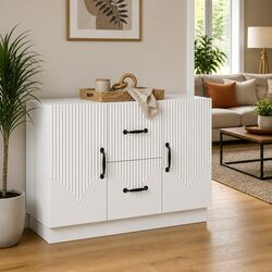 White Sideboard Specifications: Dimensions & Features