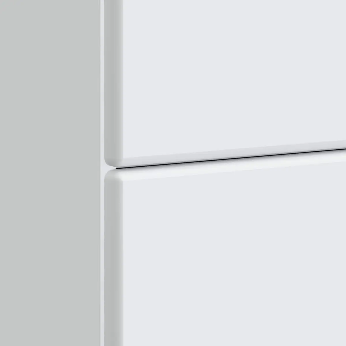 White Bedside Cabinet 62 x 34.5 x 47.5 cm
