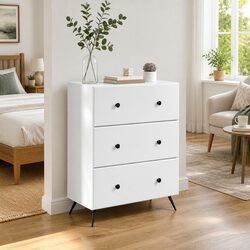 Compact Storage Cabinet Dimensions 66 x 34.5 x 90 cm