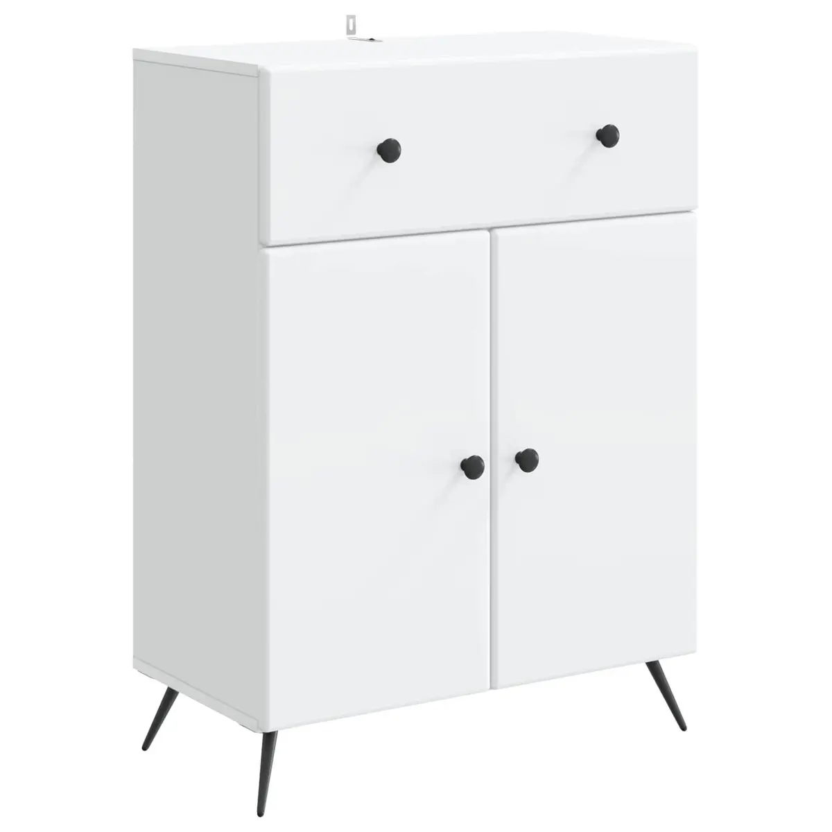 White Sideboard Buffet Cabinet