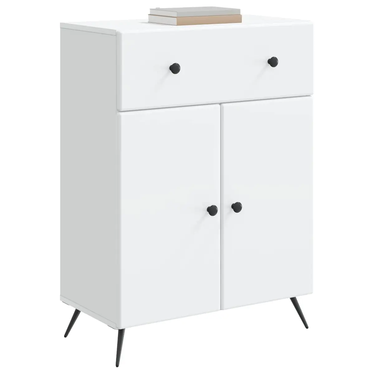 White Sideboard Buffet Cabinet