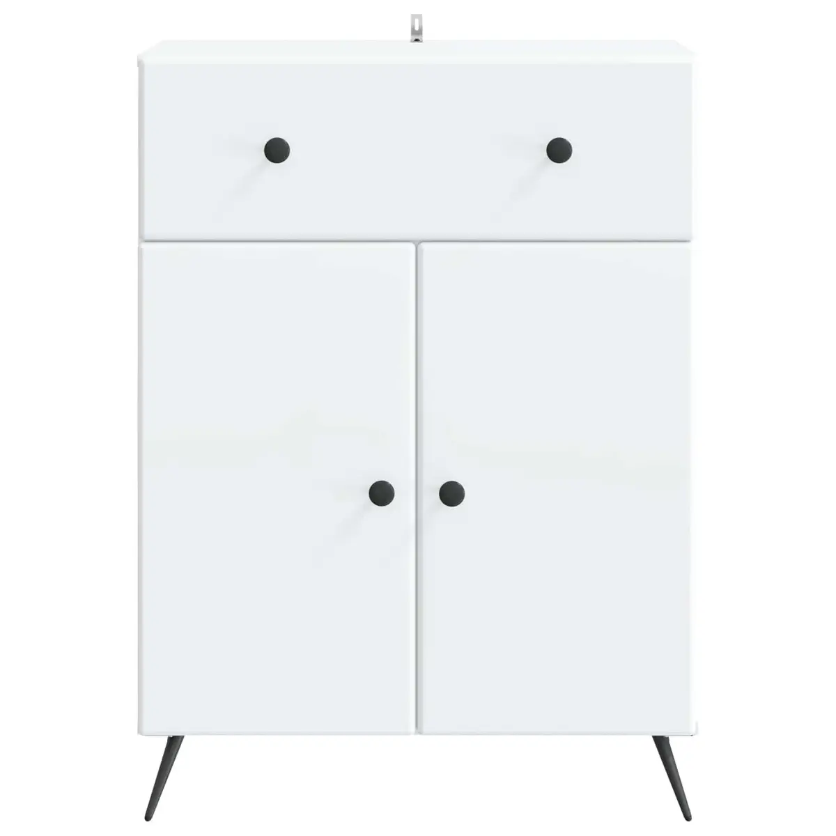 White Sideboard Buffet Cabinet