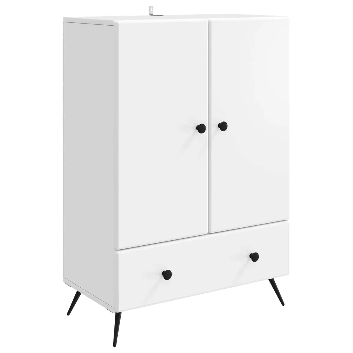 White Sideboard Buffet Cabinet