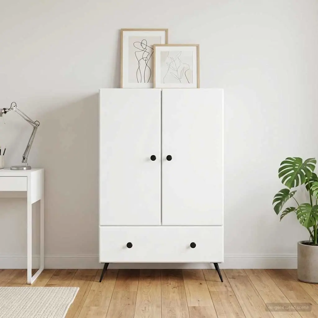 White Sideboard Buffet Cabinet