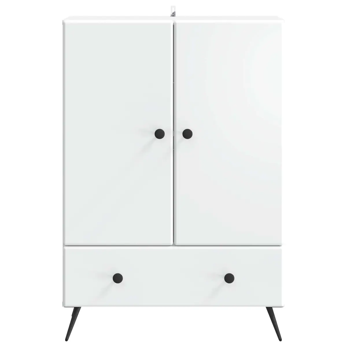 White Sideboard Buffet Cabinet