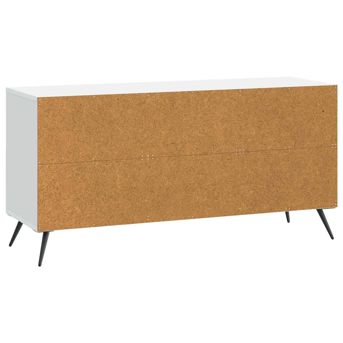 TV Cabinet for Living Room White Engineered Wood 102 x 34.5 x 50 cm