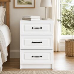 Specifications for White Vintage Engineered Wood Cabinet