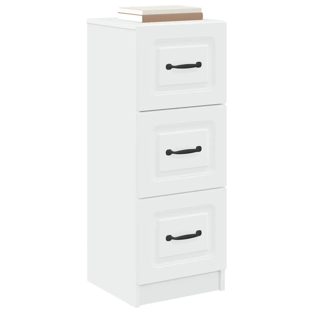 Drawer Cabinet Storage Unit for Bedroom Living Room White