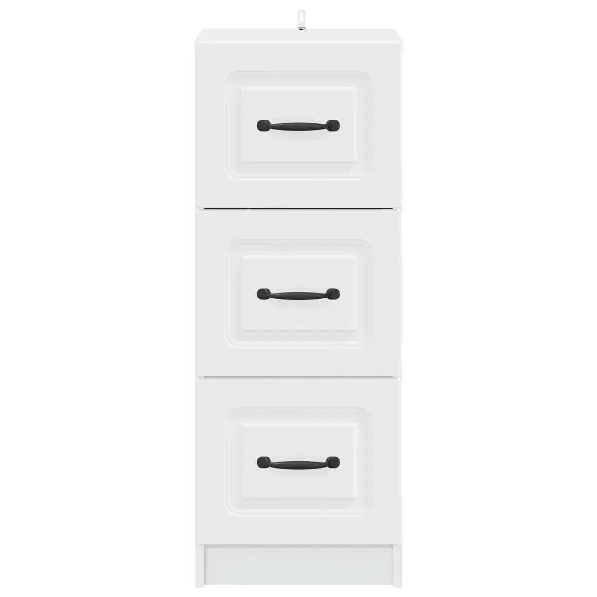 Drawer Cabinet Storage Unit for Bedroom Living Room White