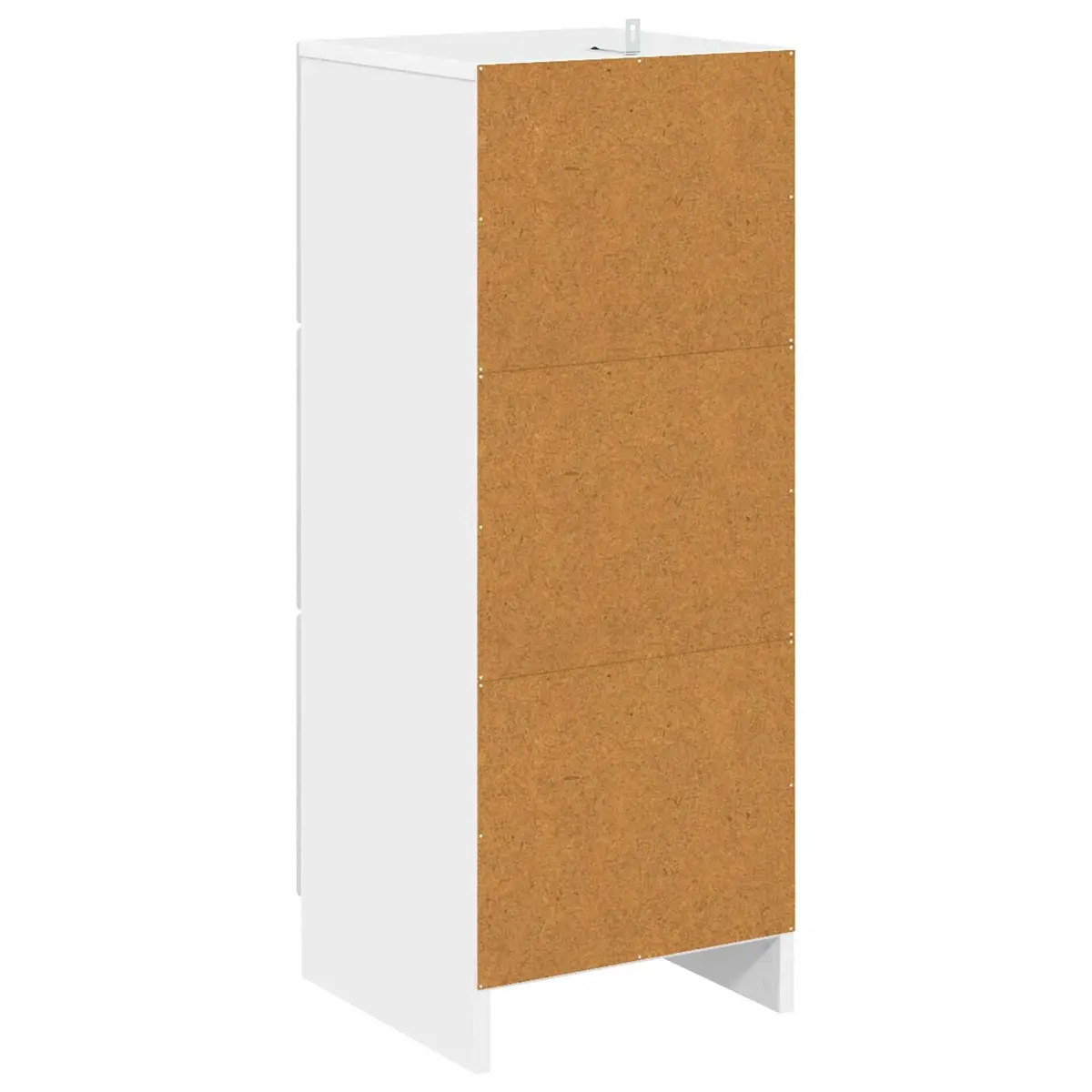 Drawer Cabinet Storage Unit for Bedroom Living Room White