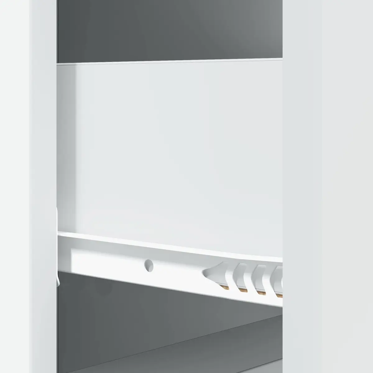 Drawer Cabinet Storage Unit for Bedroom Living Room White