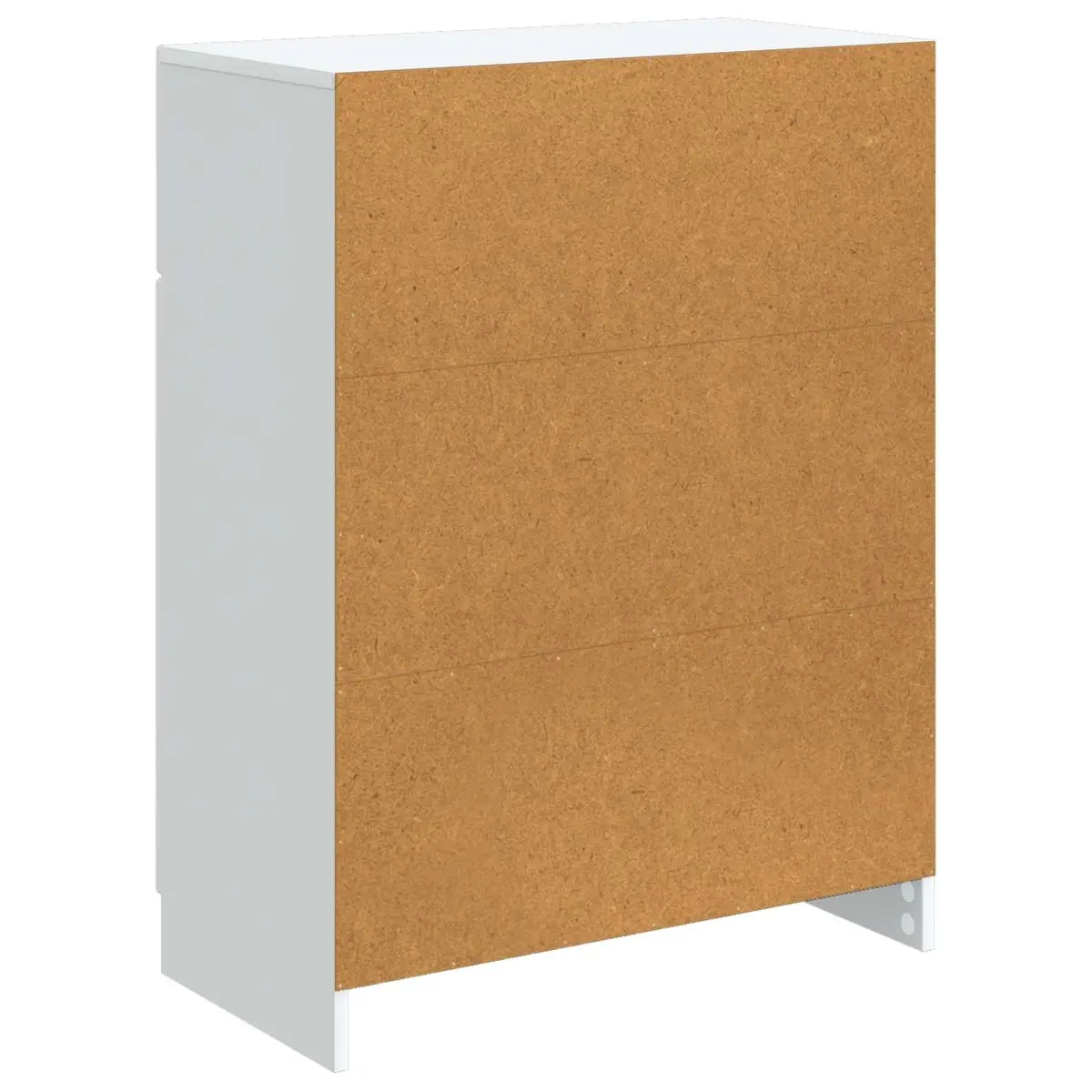 Modern White Sideboard Storage Cabinet Living Room Dining Furniture Engineered