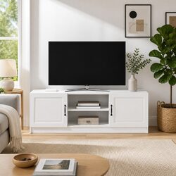 Specifications of White TV Cabinet: 150 x 31 x 47 cm
