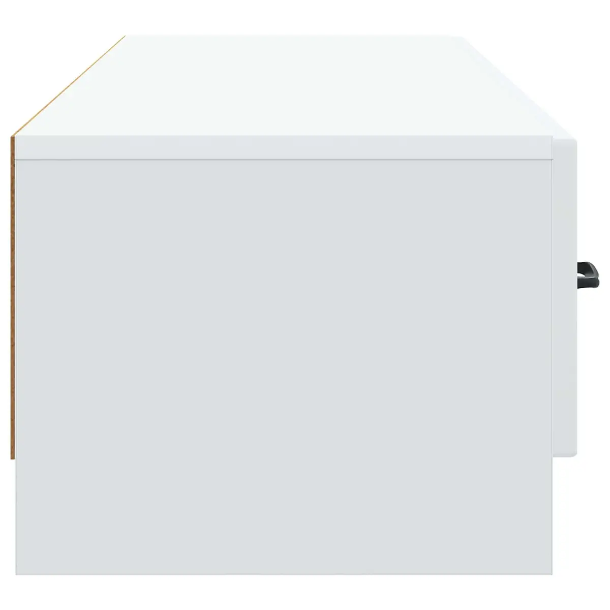 White TV Cabinet with Drawer