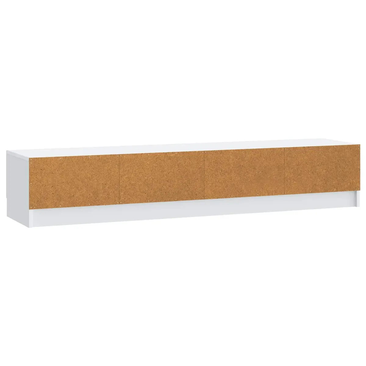 White TV Cabinet with Drawer