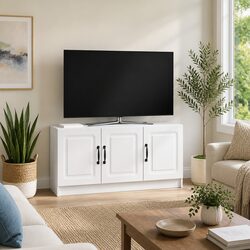 Specifications of the White TV Cabinet: 99x34.5x47cm