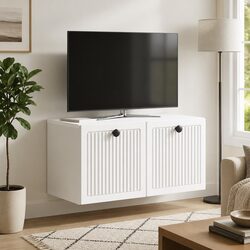 Compact Wall-Mounted TV Cabinet - Specs and Features