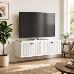 Wall-Mounted TV Cabinet Specifications: 98 x 31 x 30 cm
