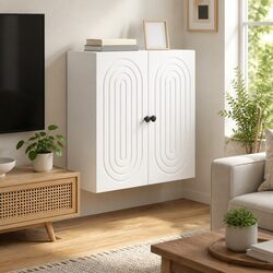 Wall-Mounted Storage Cabinet Specifications and Details