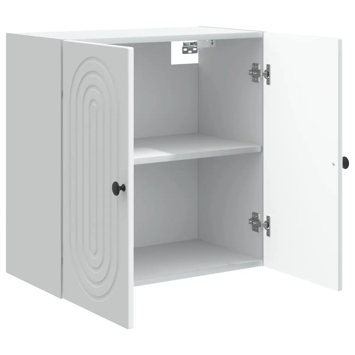 Wall-Mounted Storage Cabinet Living Room 59 x 31 x 60 cm
