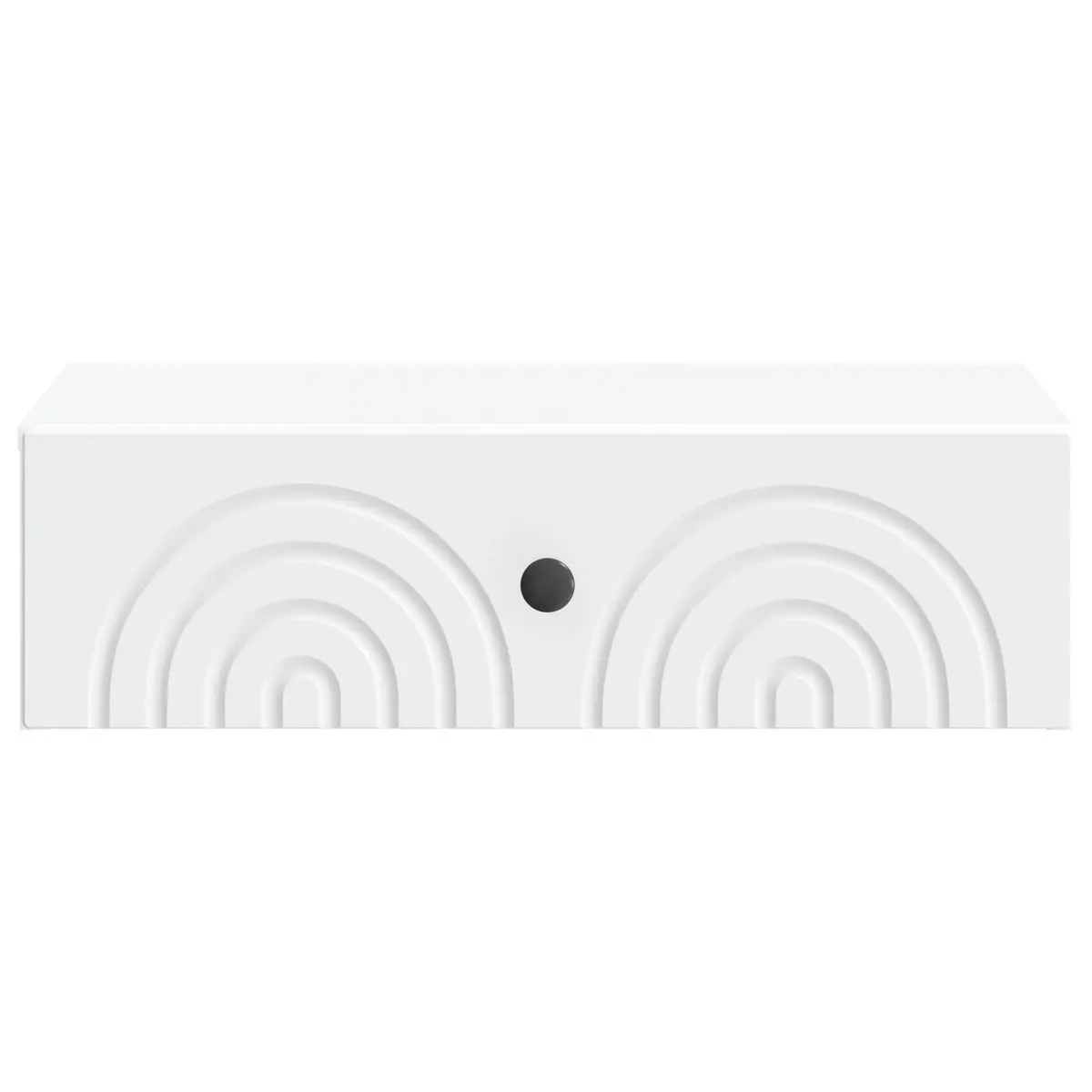 Wall-Mounted Side Table for Bedroom 59cm