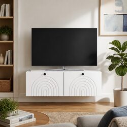Wall-Mounted TV Cabinet Dimensions: 99 x 41 x 30 cm